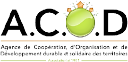 Logo de l'Agence de Coopération, d'Organisation et de développement durable et solidaire des territoires