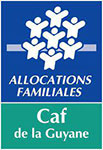 Logo des Allocations Familiales de Guyane