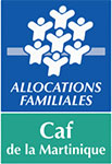 Logo des Allocations Familiales de Martinique