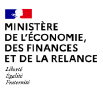 Logo du ministère de l'économie, des finances et de la relance